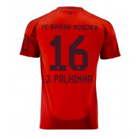 Camiseta Bayern Munich Joao Palhinha #16 Primera Equipación Replica 2024-25 mangas cortas